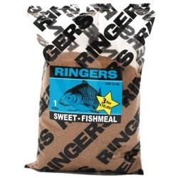Ringers Sweet Fishmeal Groundbait 1kg